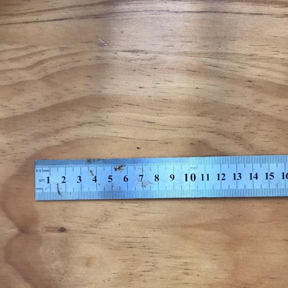 Silver Metal Ruler - Picture 4 of 4